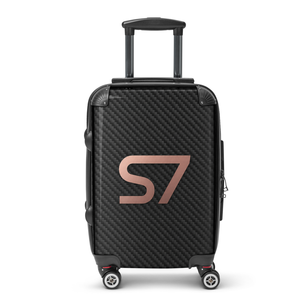 S7 Carbon Signature Hard-Shell Suitcase