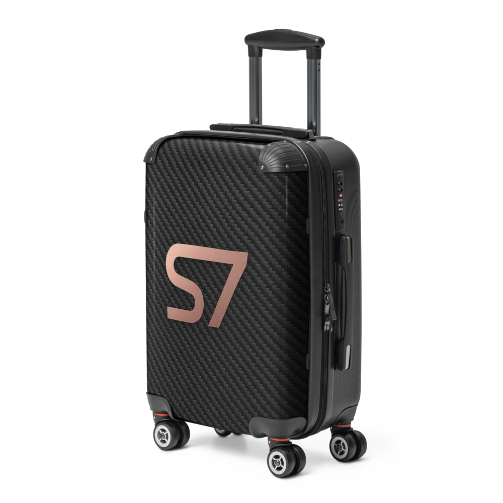 S7 Carbon Signature Hard-Shell Suitcase
