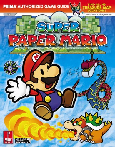 Super Paper Mario Wii Bundle [Game + Strategy Guide] (Wii)