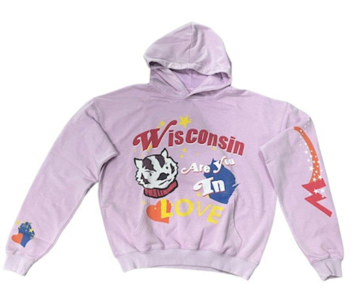 Supra Sneakers State Pride Hoodie Washed Lilac