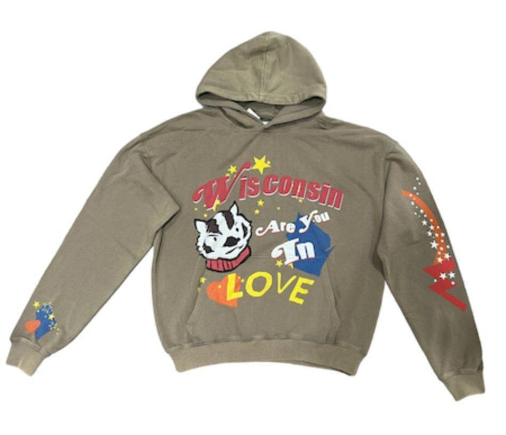 Supra Sneakers State Pride Hoodie Washed Tan