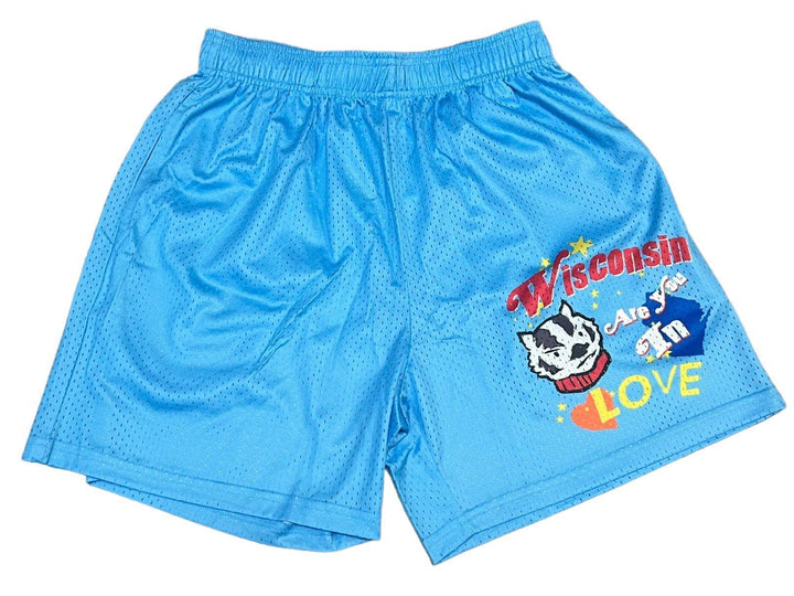 Supra Sneakers State Pride Shorts Baby Blue