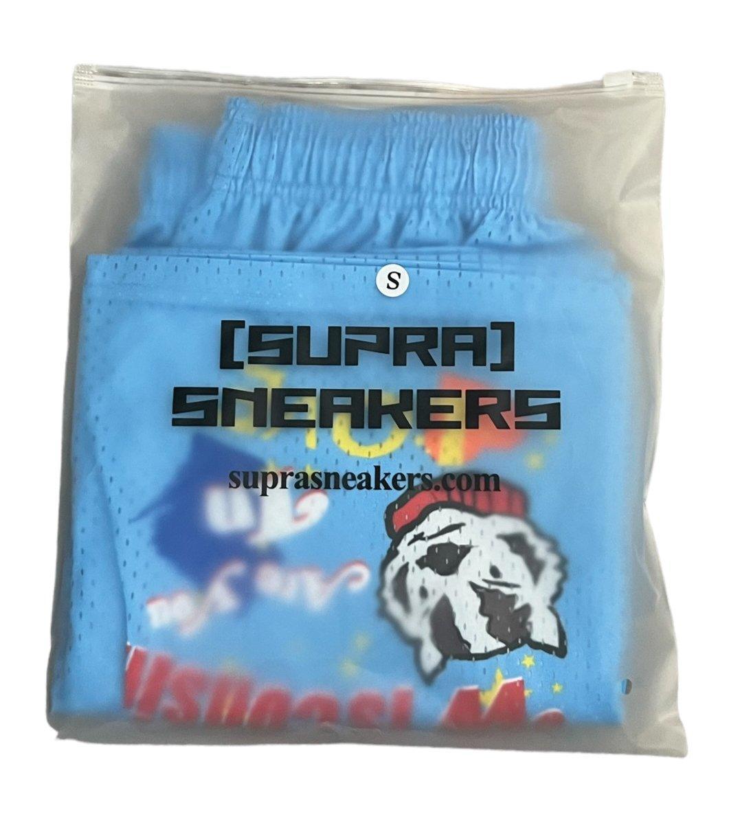 Supra Sneakers State Pride Shorts Baby Blue