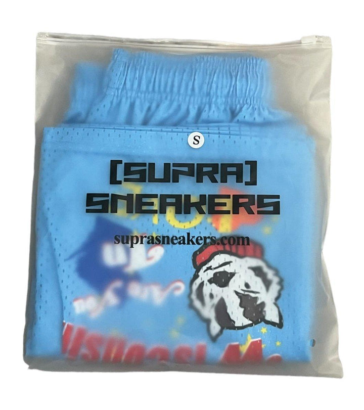 Supra Sneakers State Pride Shorts Baby Blue