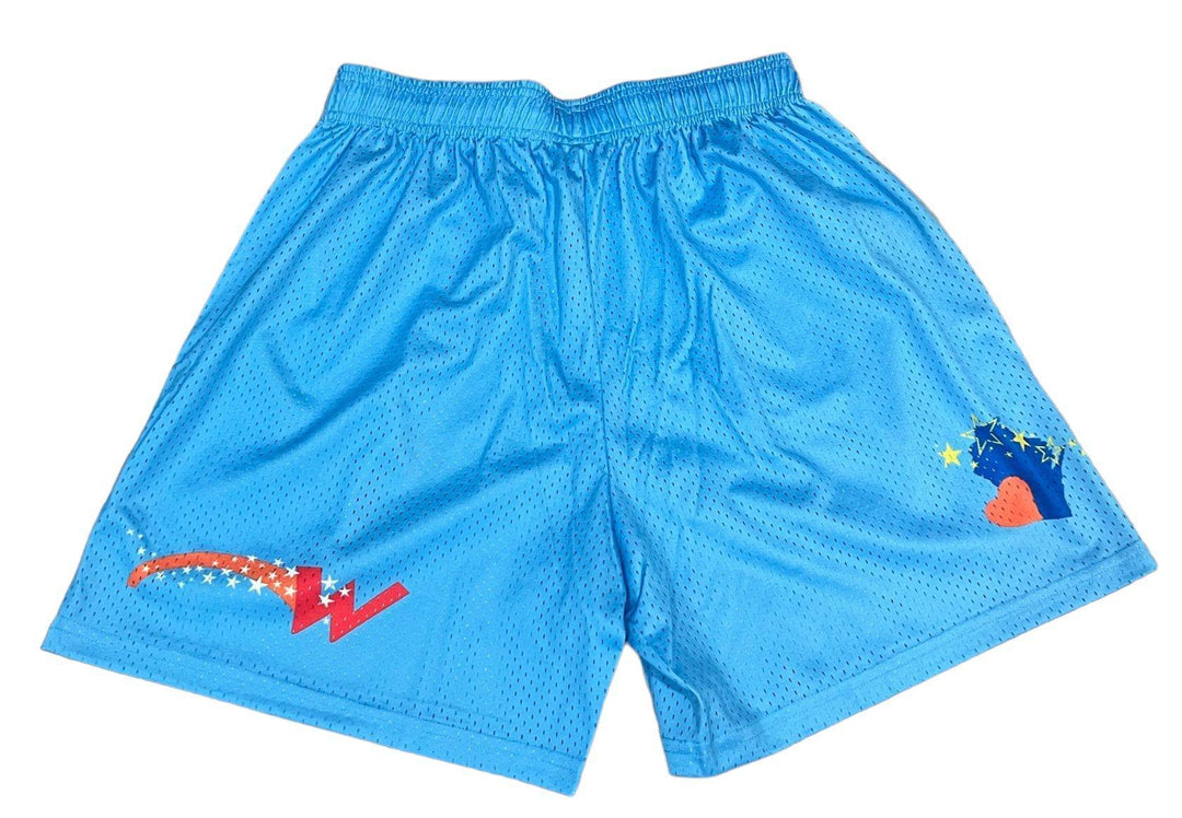 Supra Sneakers State Pride Shorts Baby Blue