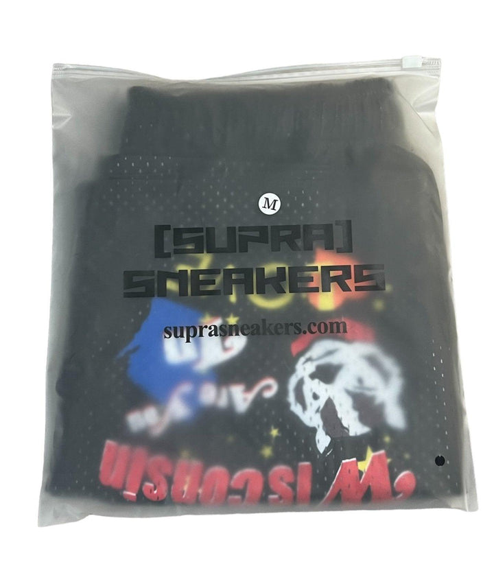 Supra Sneakers State Pride Shorts Black