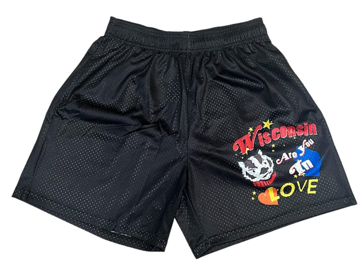 Supra Sneakers State Pride Shorts Black