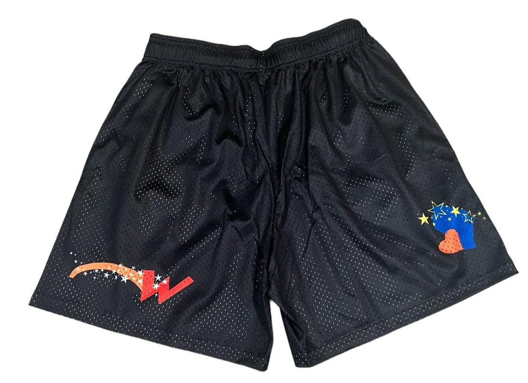 Supra Sneakers State Pride Shorts Black