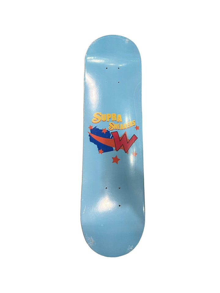 Supra Sneakers State Pride Skate Board Baby Blue