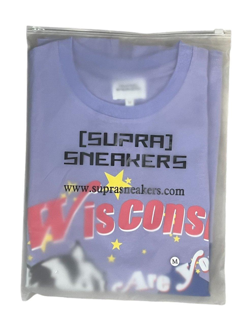 Supra Sneakers State Pride Tee Lavender