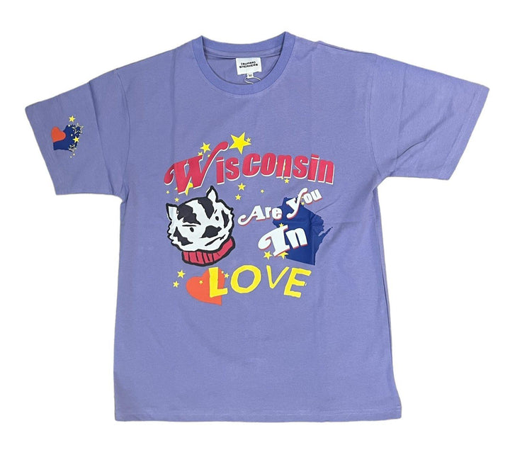 Supra Sneakers State Pride Tee Lavender