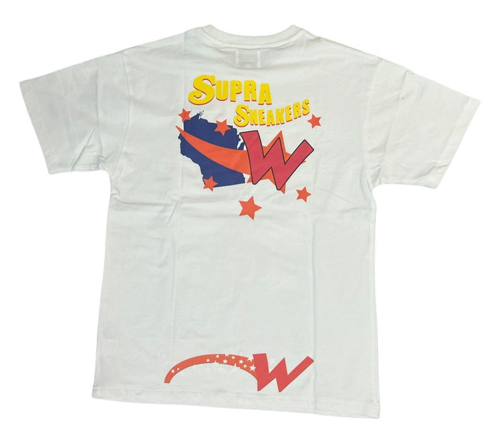 Supra Sneakers State Pride Tee White