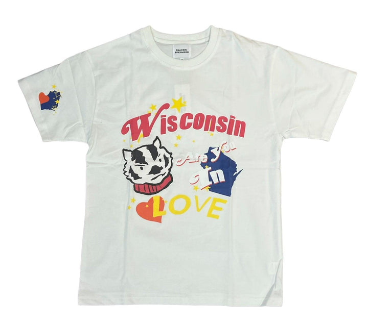 Supra Sneakers State Pride Tee White