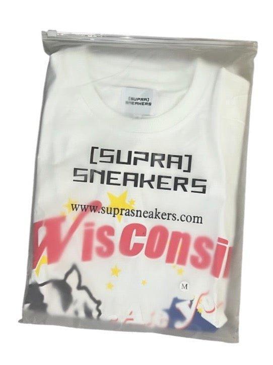 Supra Sneakers State Pride Tee White