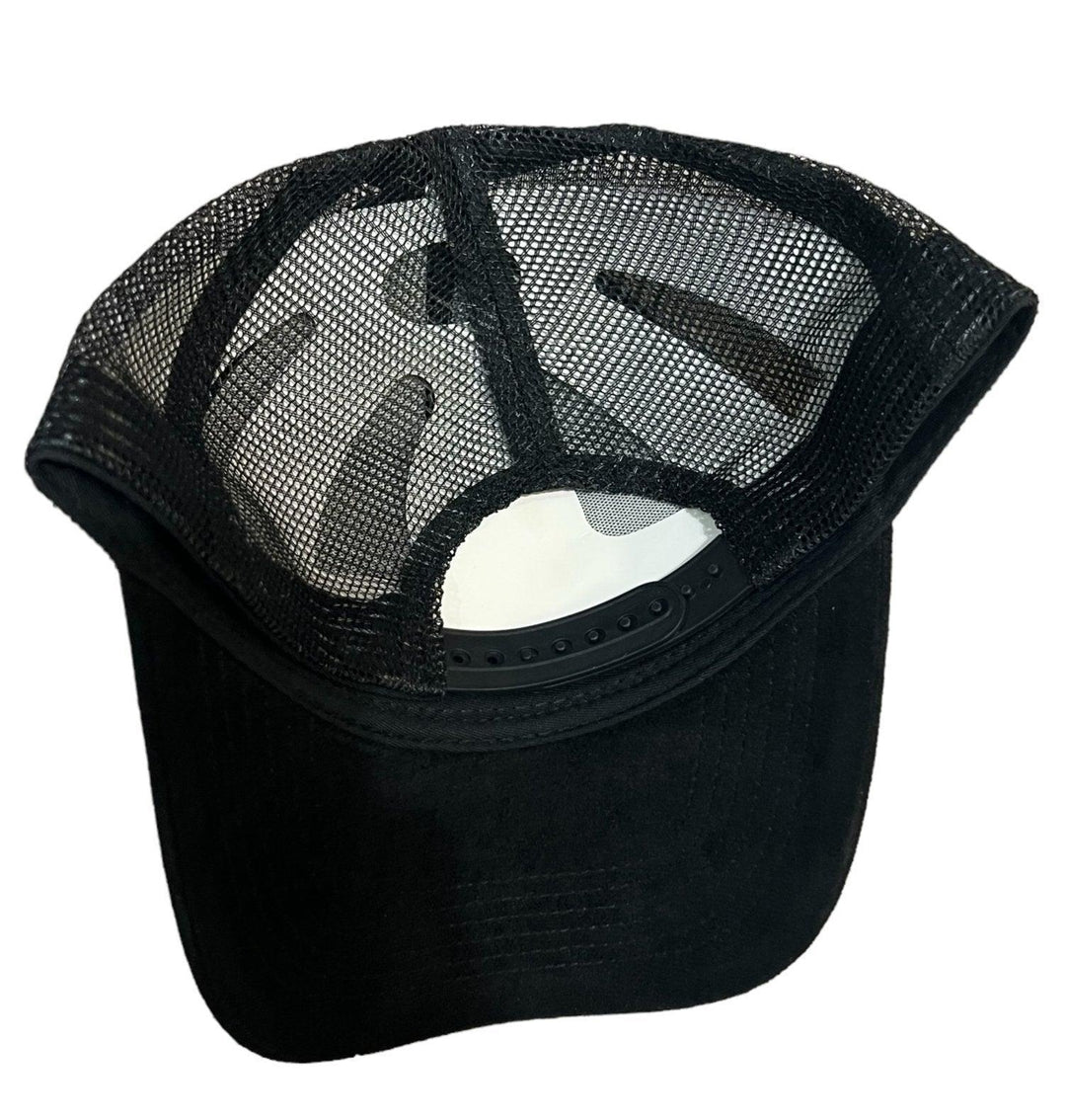 Supra Sneakers State Pride Trucker Hat Black