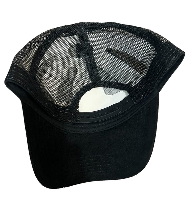 Supra Sneakers State Pride Trucker Hat Black