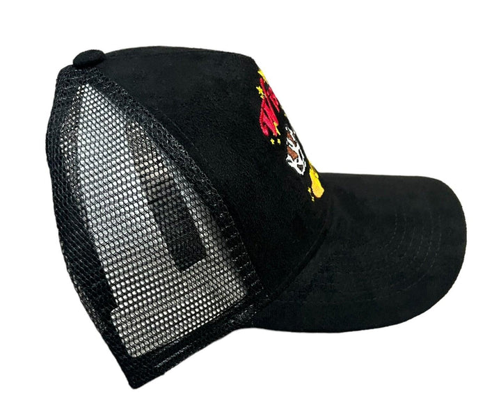 Supra Sneakers State Pride Trucker Hat Black