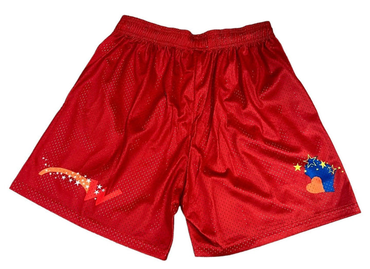 Supra Sneakers Store Pride Shorts Red