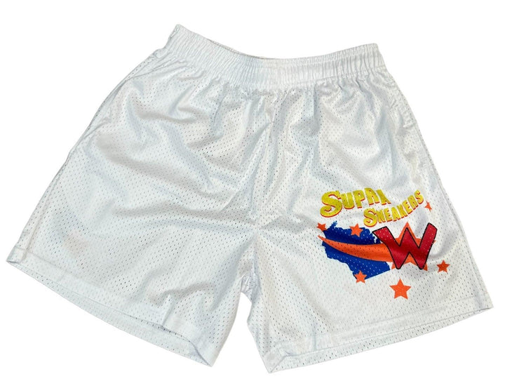 Supra Sneakers Store Pride Shorts White