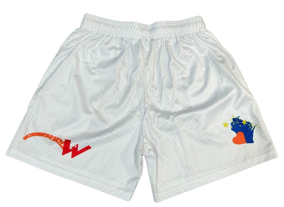 Supra Sneakers Store Pride Shorts White