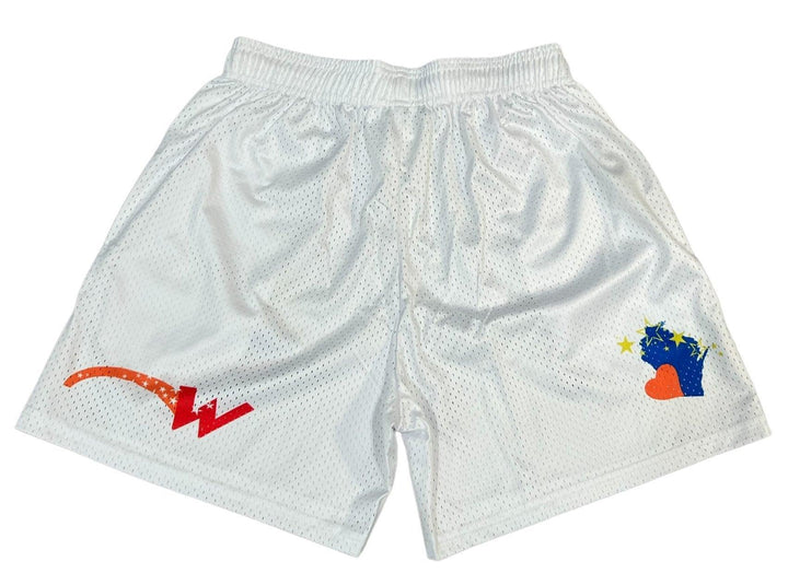 Supra Sneakers Store Pride Shorts White