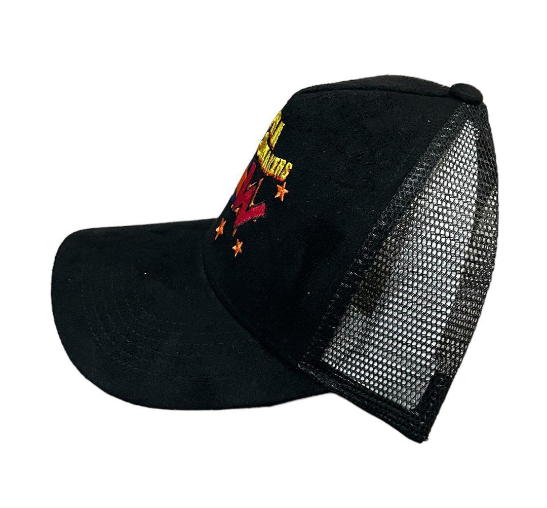 Supra Sneakers Store Pride Trucker Hat Black