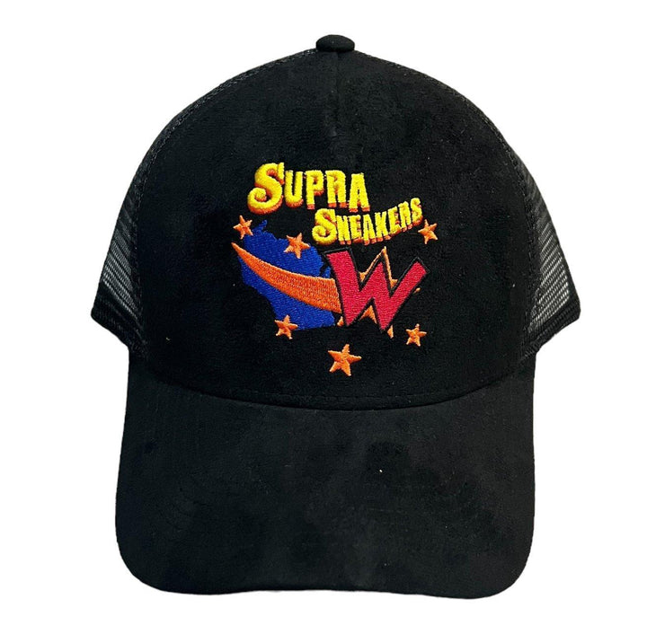 Supra Sneakers Store Pride Trucker Hat Black