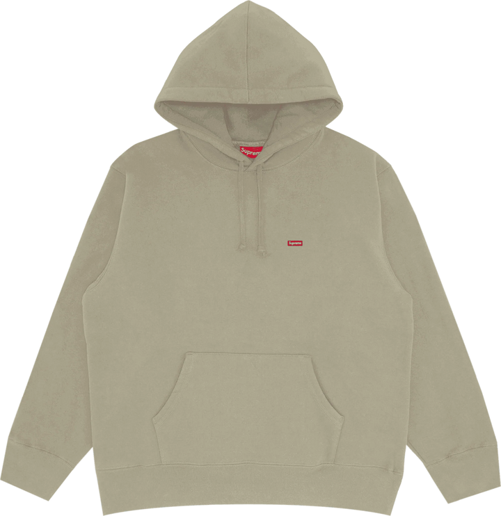 Supreme Small Box Hooded Sweatshirt Olive