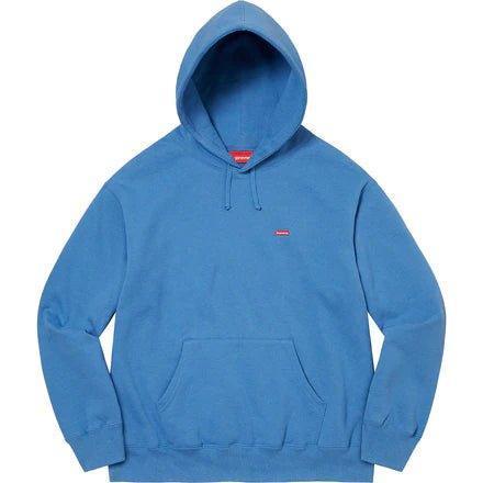 Supreme Small Box Hooded Sweatshirt Pale Royal
