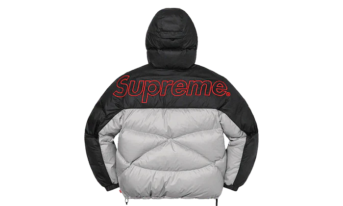 Supreme The North Face 800-Fill Half Zip Hooded Pullover Grey