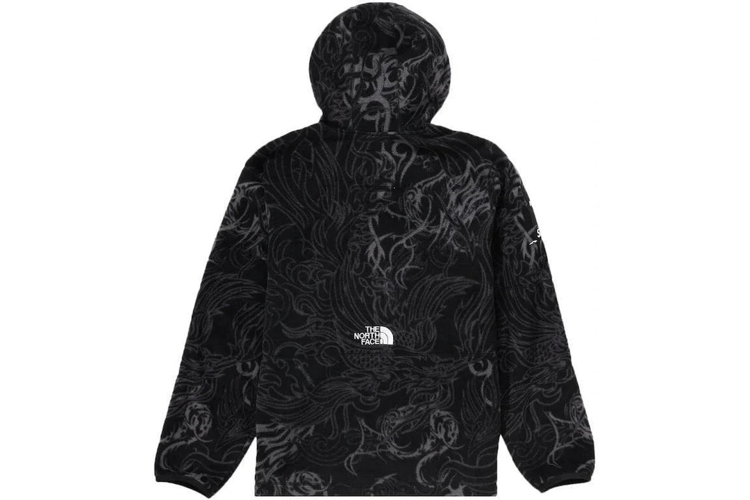 Supreme The North Face Steep Tech Fleece Pullover Black Dragon