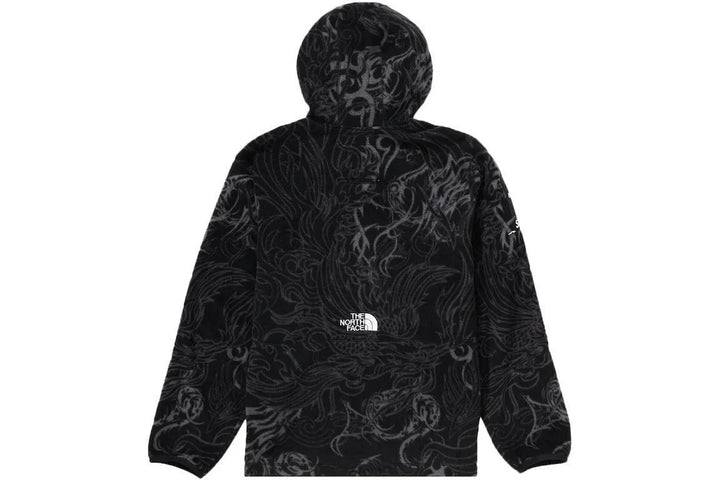 Supreme The North Face Steep Tech Fleece Pullover Black Dragon