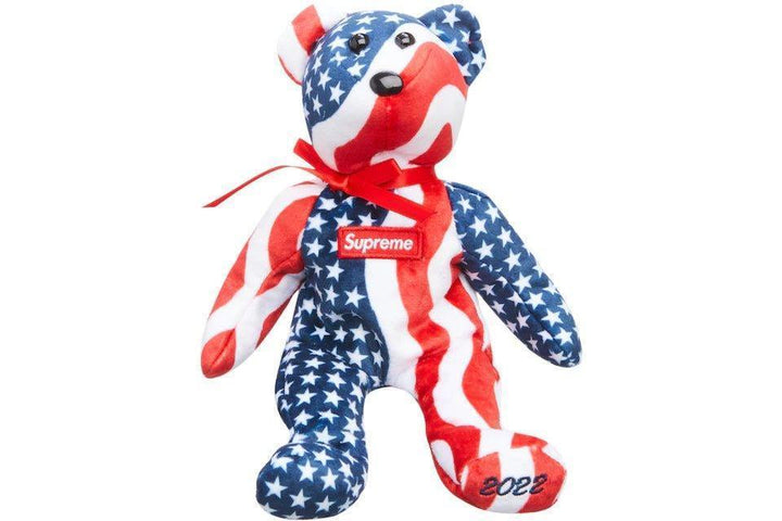 Supreme Ty Beanie Baby Multicolor