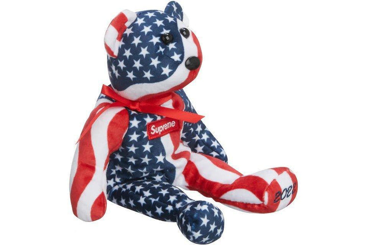 Supreme Ty Beanie Baby Multicolor