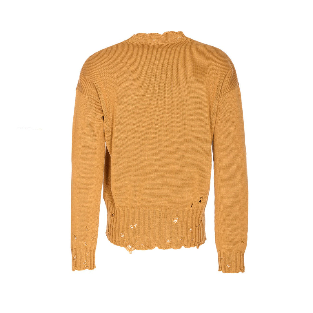 Marni Men Sweater With Marni Symbol Embroidery