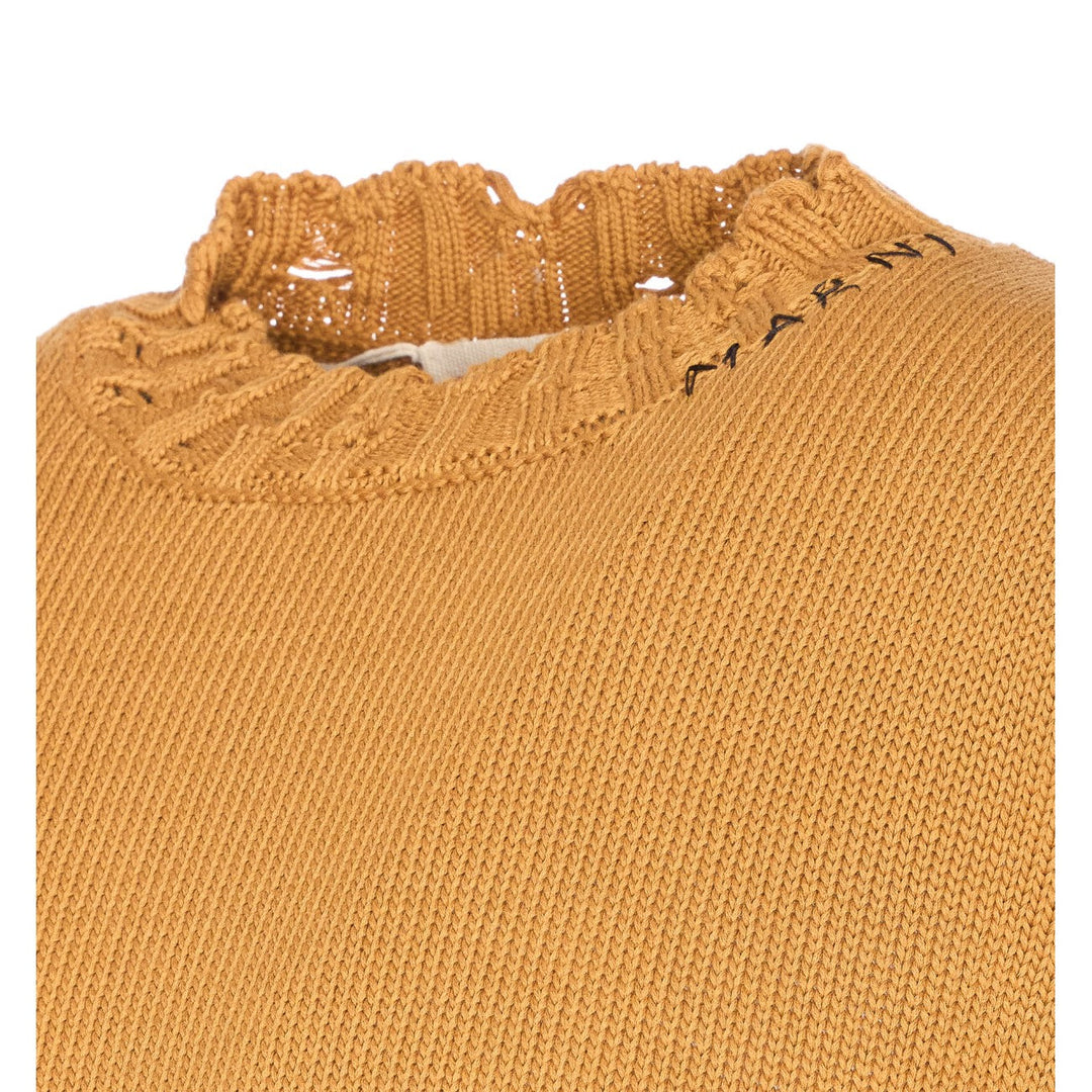 Marni Men Sweater With Marni Symbol Embroidery