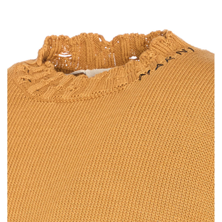 Marni Men Sweater With Marni Symbol Embroidery