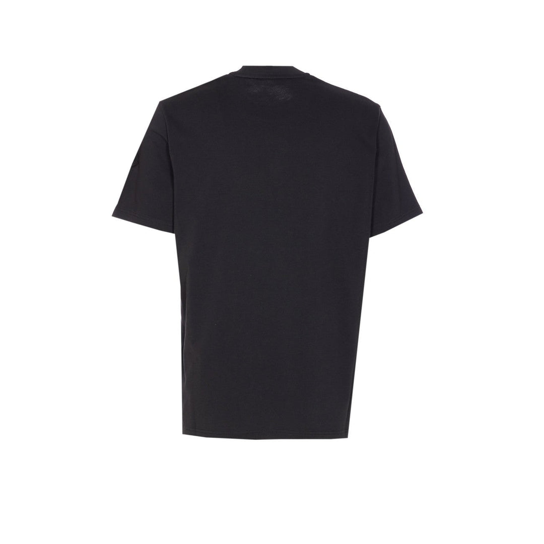 Moncler Men T-Shirt With Mountain Logo