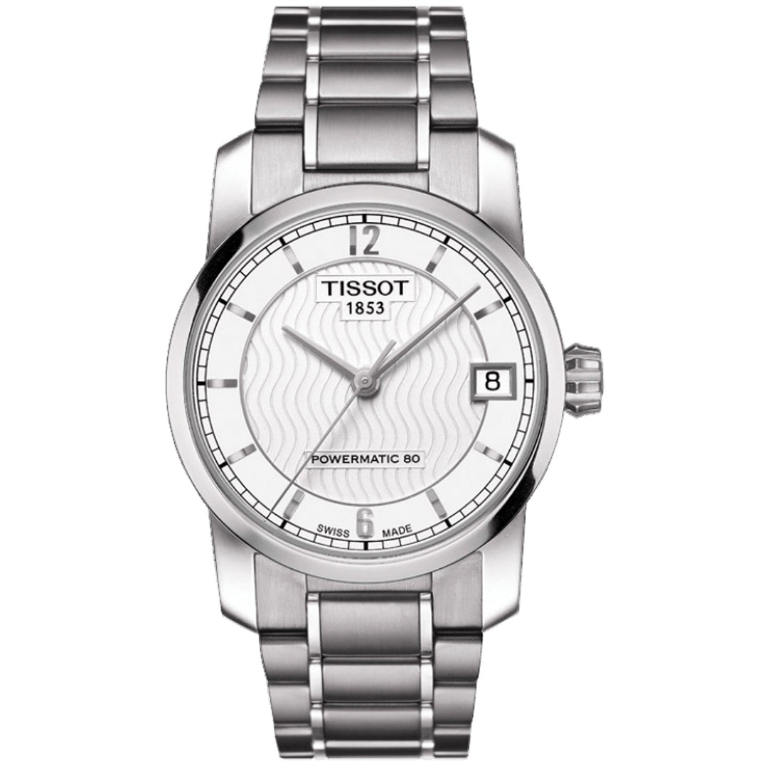 Tissot Women's T-Classic Titanium Powermatic 80