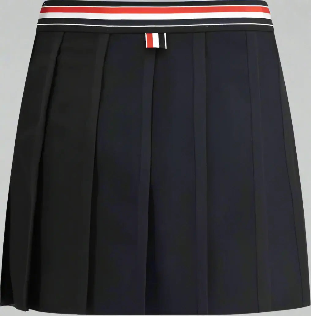 Thom Browne Wool Mini Skirt