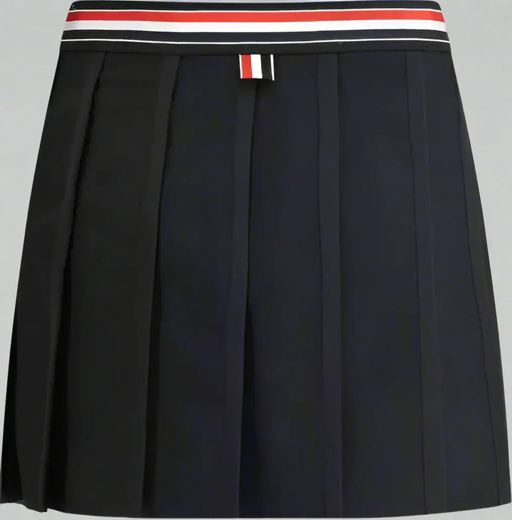 Thom Browne Wool Mini Skirt