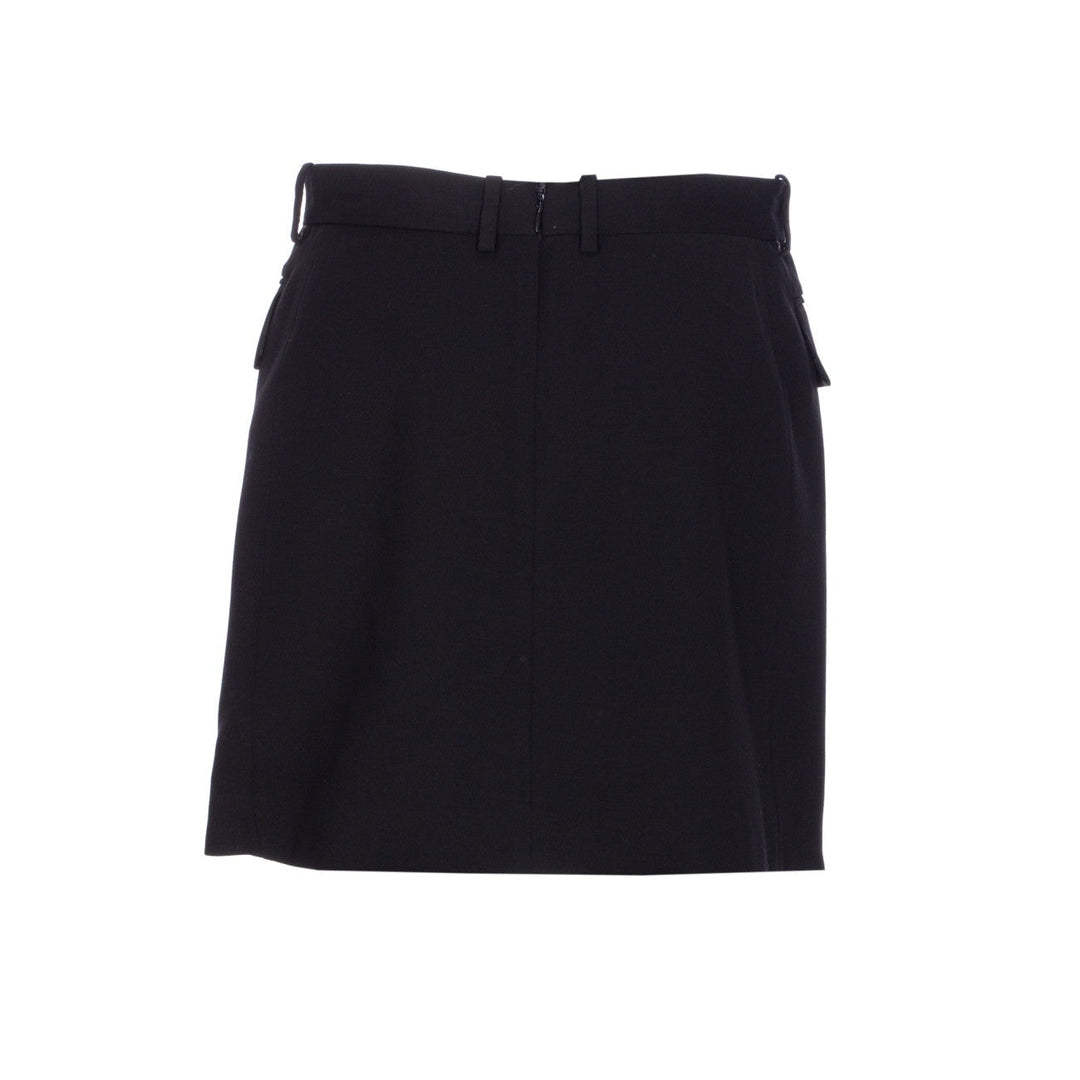Balenciaga Women Tailored Mini Skirt