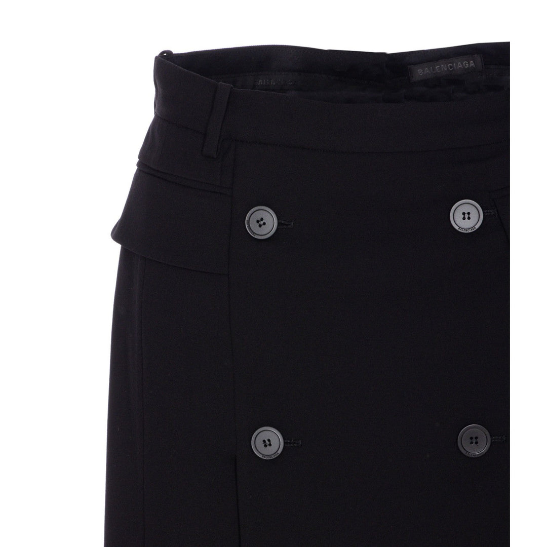 Balenciaga Women Tailored Mini Skirt