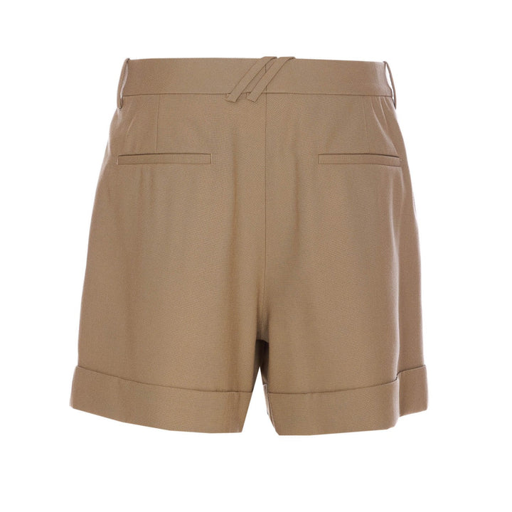 Burberry Women Tailored Wool Shorts