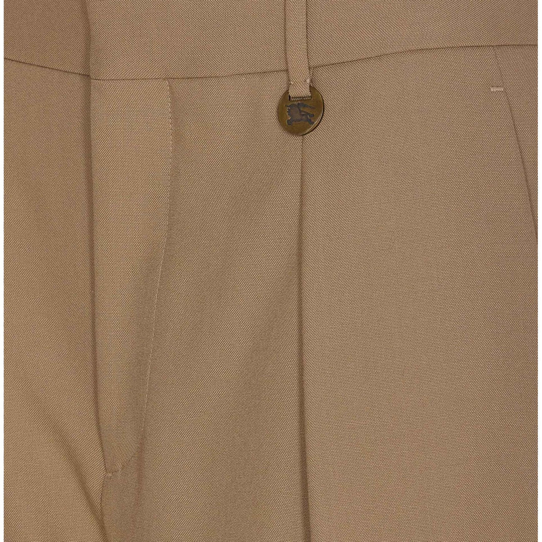 Burberry Women Tailored Wool Shorts