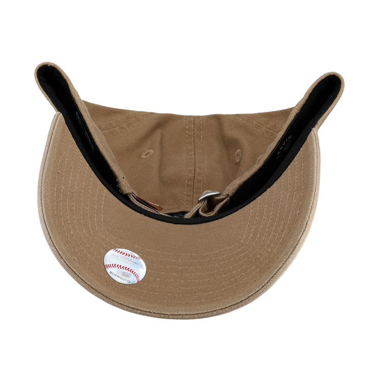 New York Yankees New Era 9Twenty Adjustable Hat (Tan)