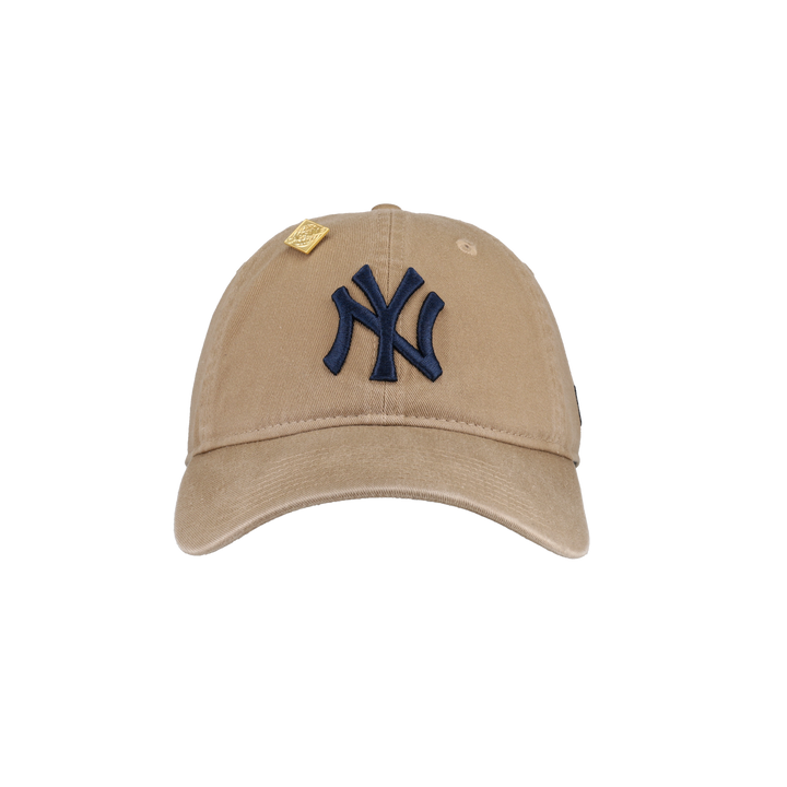 New York Yankees New Era 9Twenty Dad Hat (Tan)