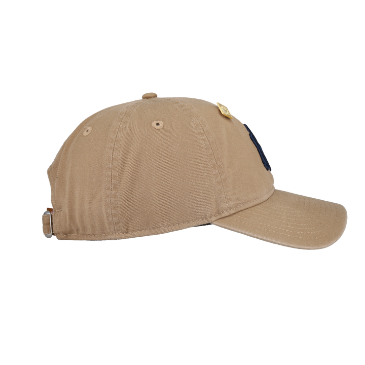 New York Yankees New Era 9Twenty Dad Hat (Tan)