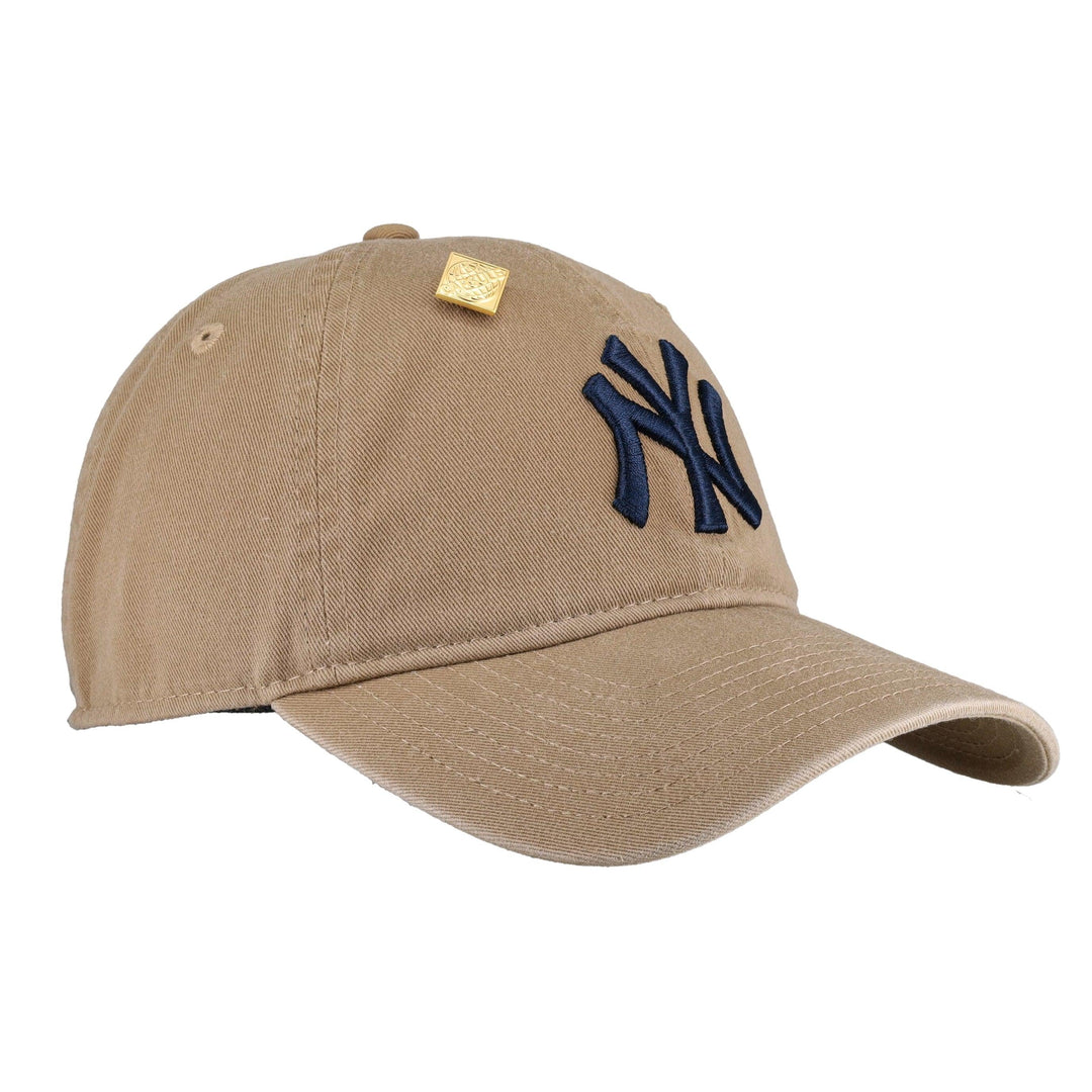 New York Yankees New Era 9Twenty Dad Hat (Tan)