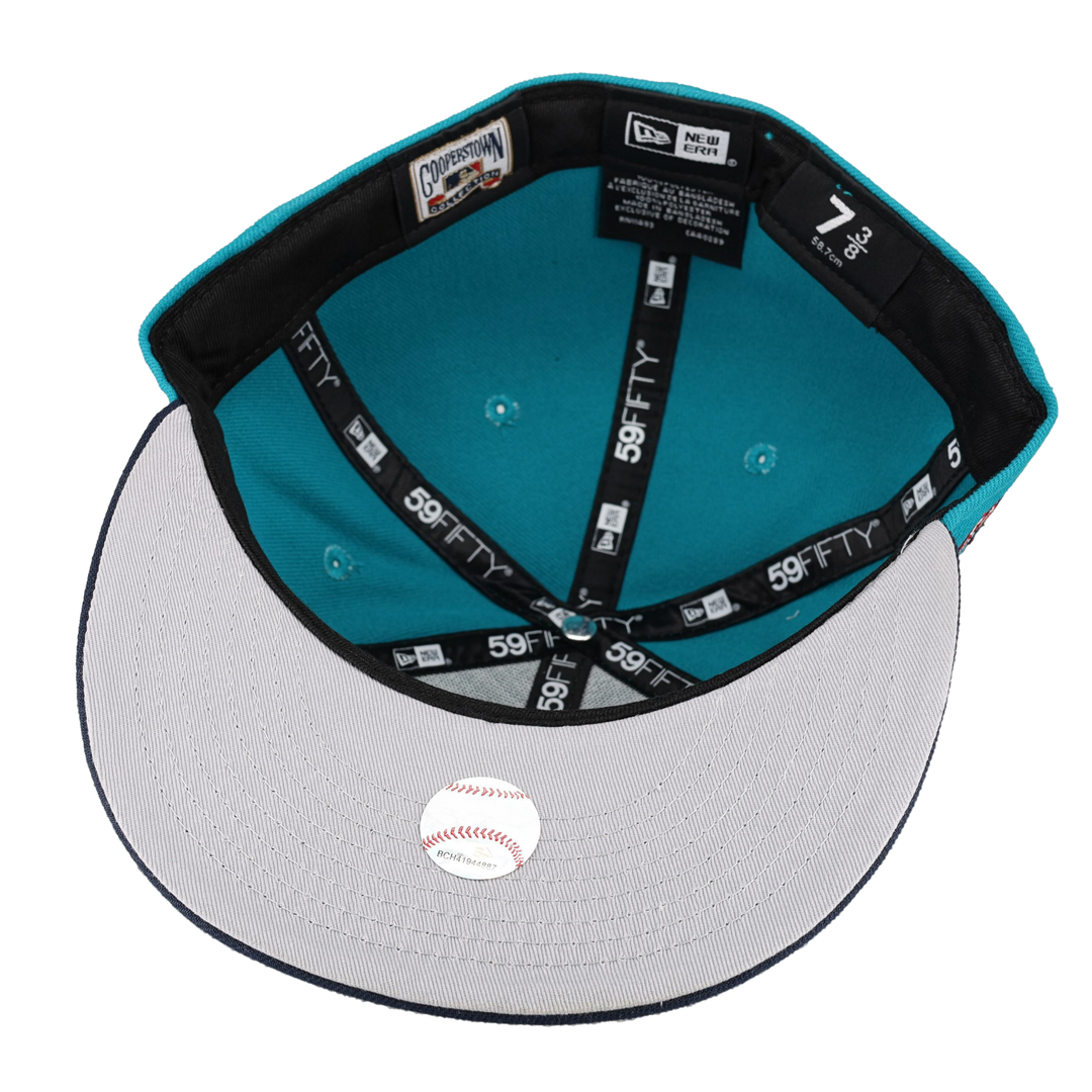 Toronto Blue Jays Real Teal Collection 25th Season 59Fifty